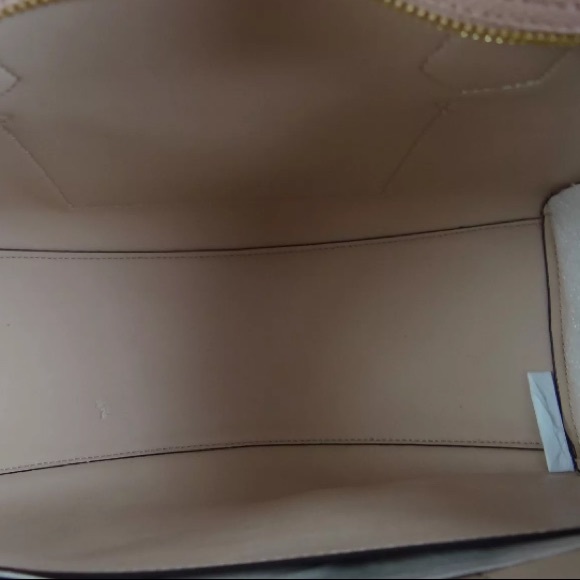 Michael Kors Large hayes Satchel pastel pink bag - Picture 6 of 7